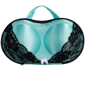 N’sentials Small Icelyn Bra Travel Case NWOT